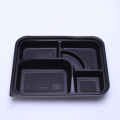 disposable microwavable lunch box plastic take away container for food with lids